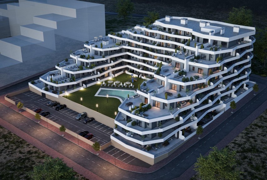 Nieuwbouw Woningen - Apartment - San Miguel de las Salinas - Pueblo