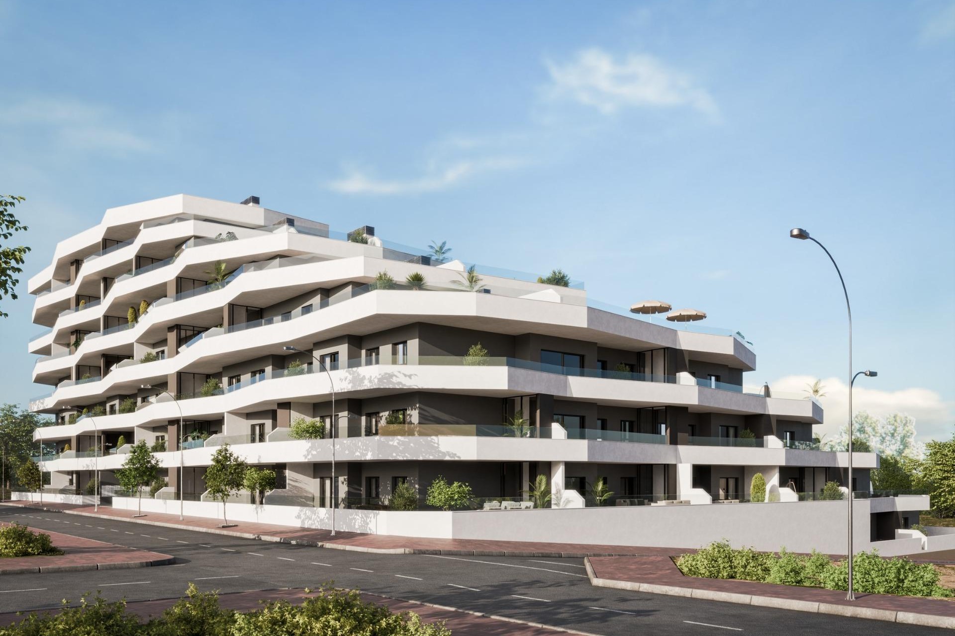 Nieuwbouw Woningen - Apartment - San Miguel de las Salinas - Pueblo