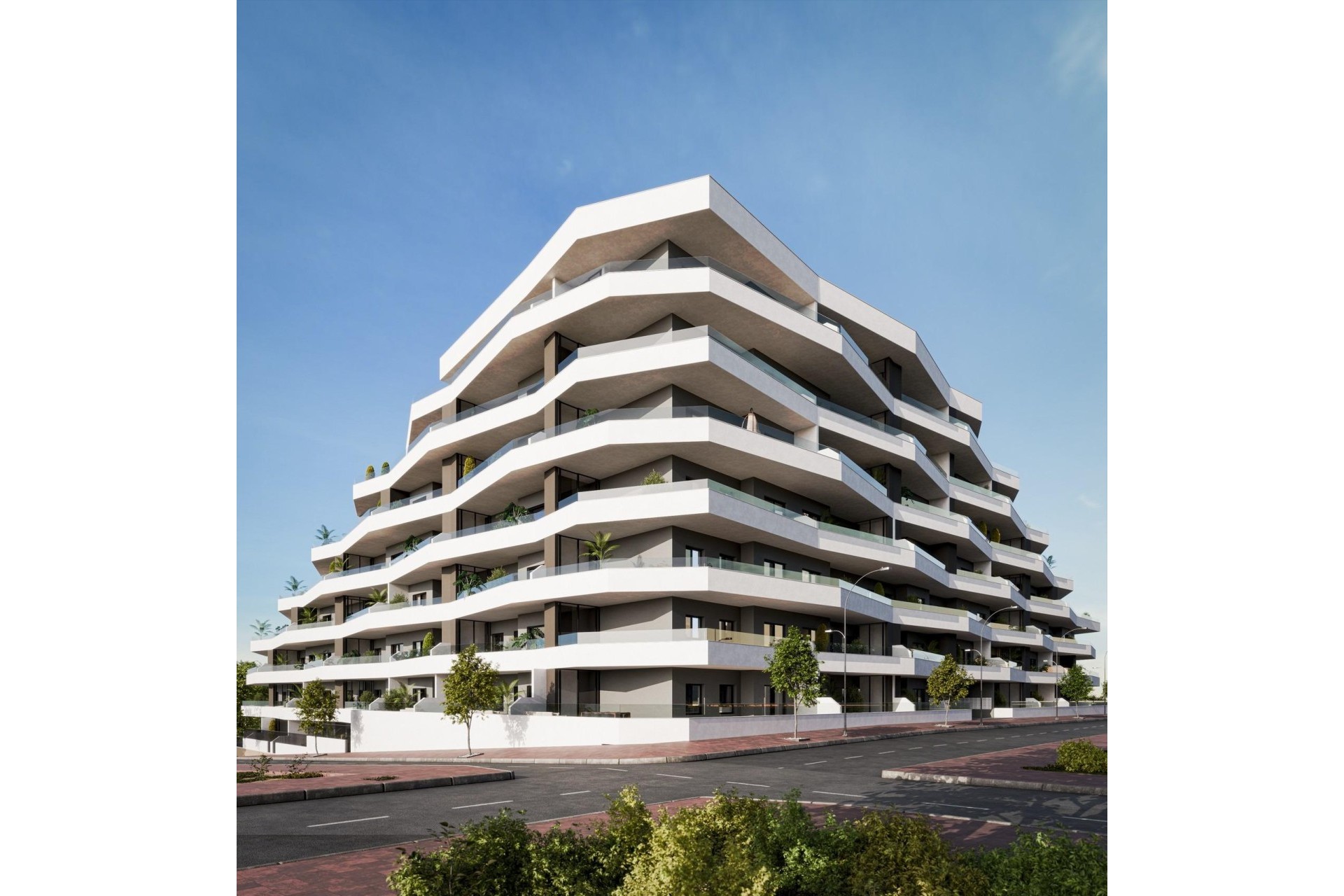 Nieuwbouw Woningen - Apartment - San Miguel de las Salinas - Pueblo