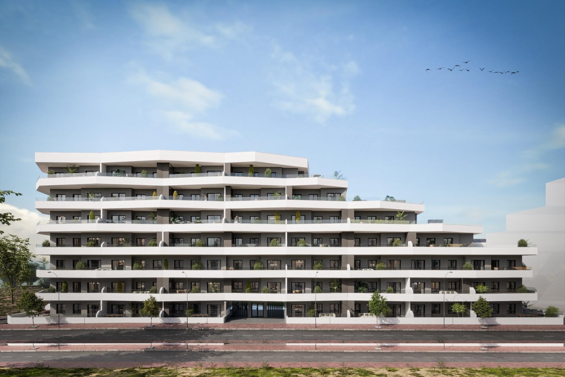 Nieuwbouw Woningen - Apartment - San Miguel de las Salinas - Pueblo