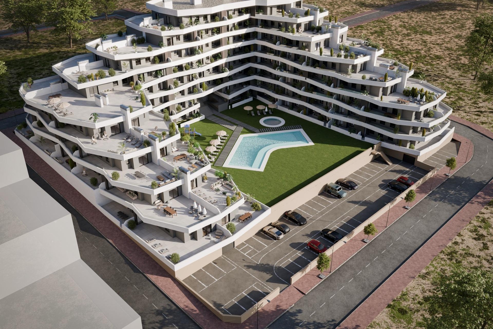 Nieuwbouw Woningen - Apartment - San Miguel de las Salinas - Pueblo