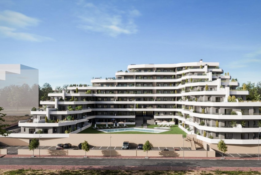 Nieuwbouw Woningen - Apartment - San Miguel de las Salinas - Pueblo