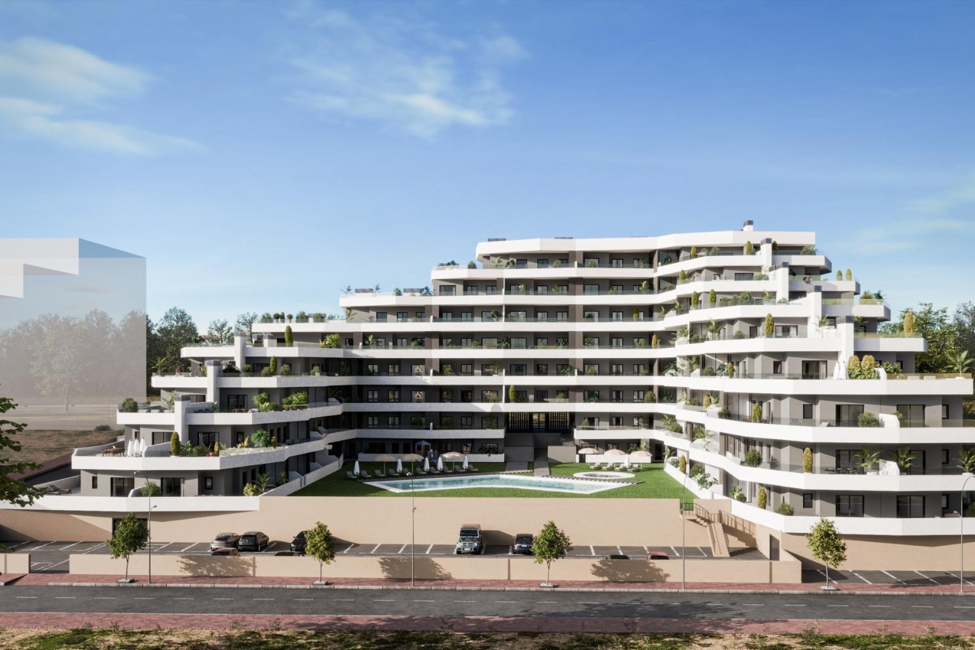 Nieuwbouw Woningen - Apartment - San Miguel de las Salinas - Pueblo