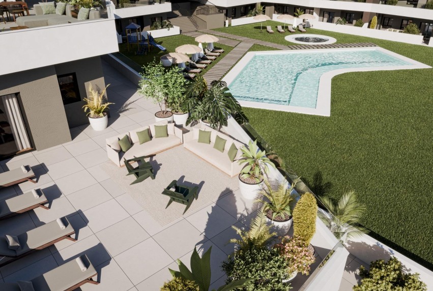 Nieuwbouw Woningen - Apartment - San Miguel de las Salinas - Pueblo