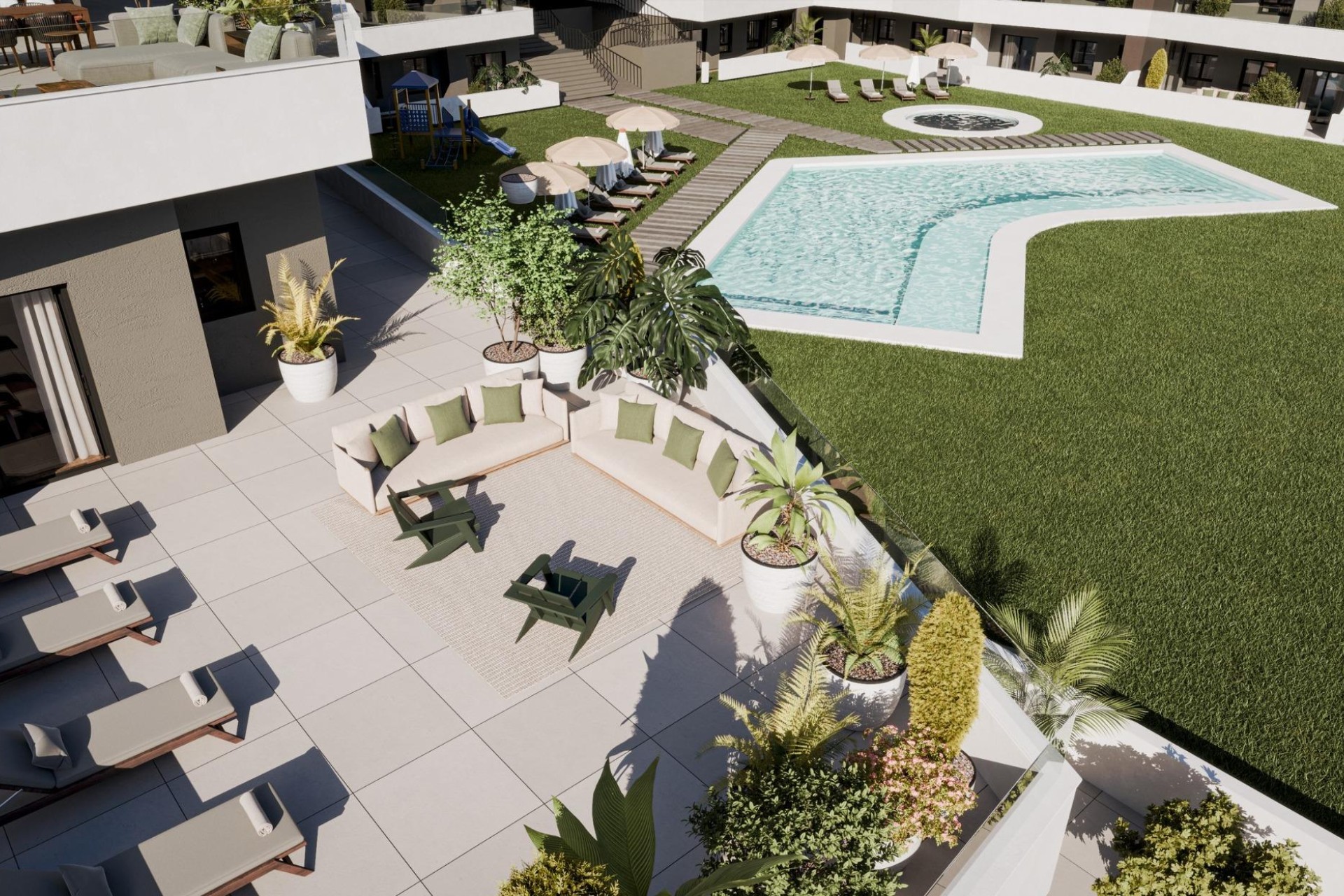 Nieuwbouw Woningen - Apartment - San Miguel de las Salinas - Pueblo