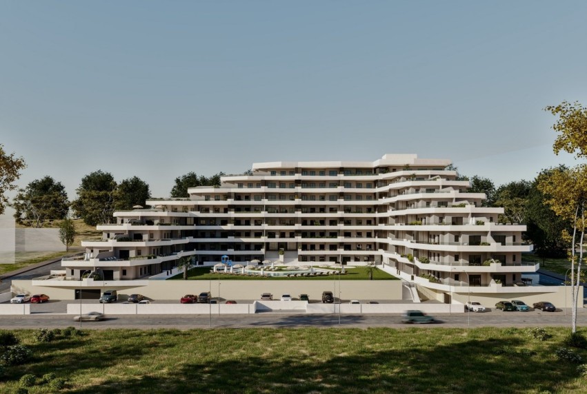 Nieuwbouw Woningen - Apartment - San Miguel de las Salinas - Pueblo