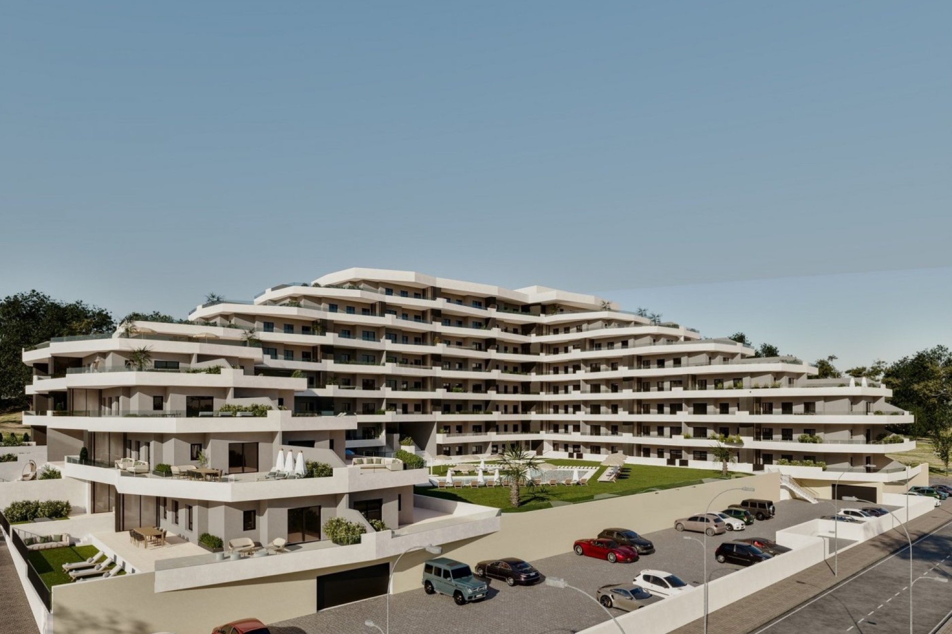 Nieuwbouw Woningen - Apartment - San Miguel de las Salinas - Pueblo