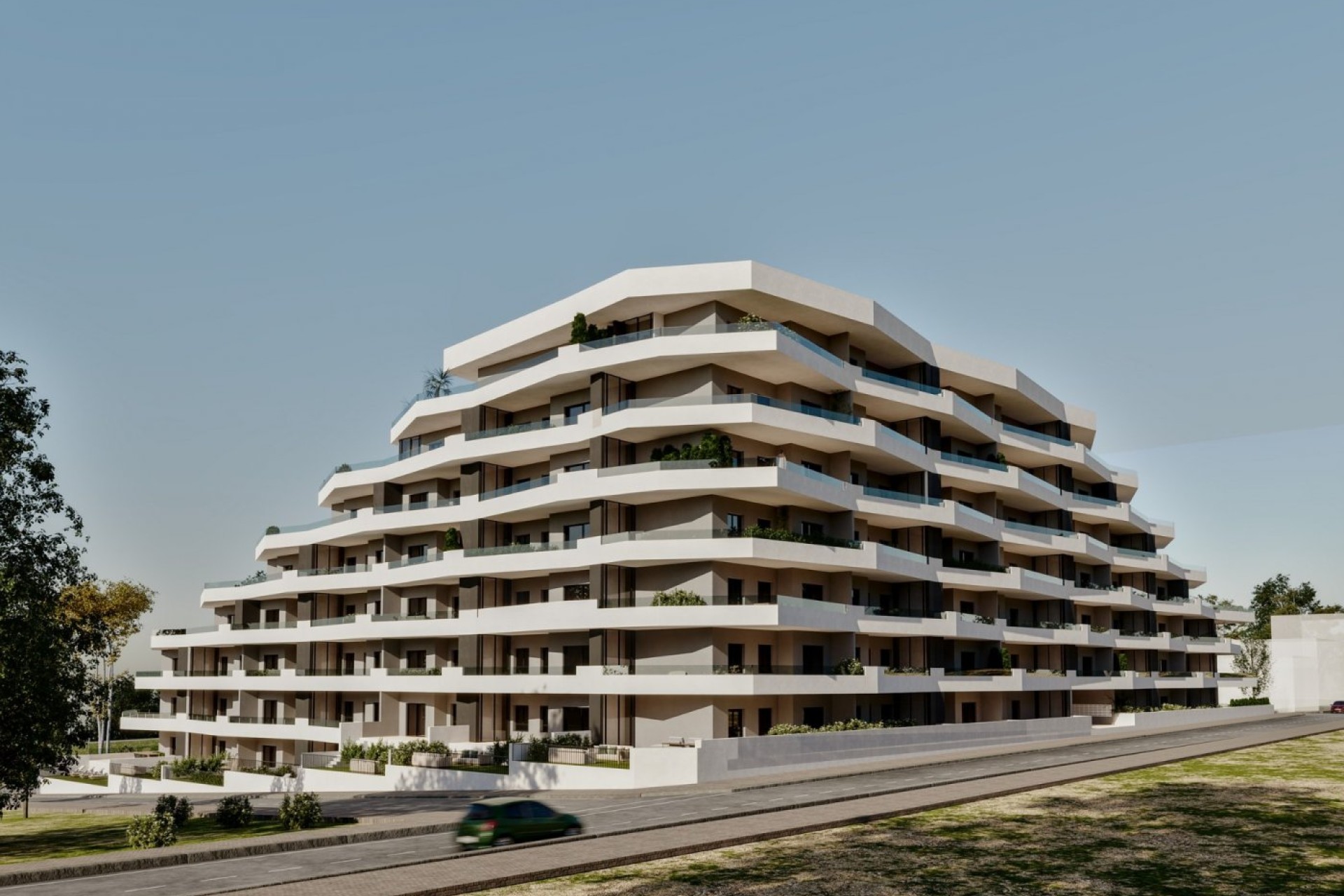 Nieuwbouw Woningen - Apartment - San Miguel de las Salinas - Pueblo