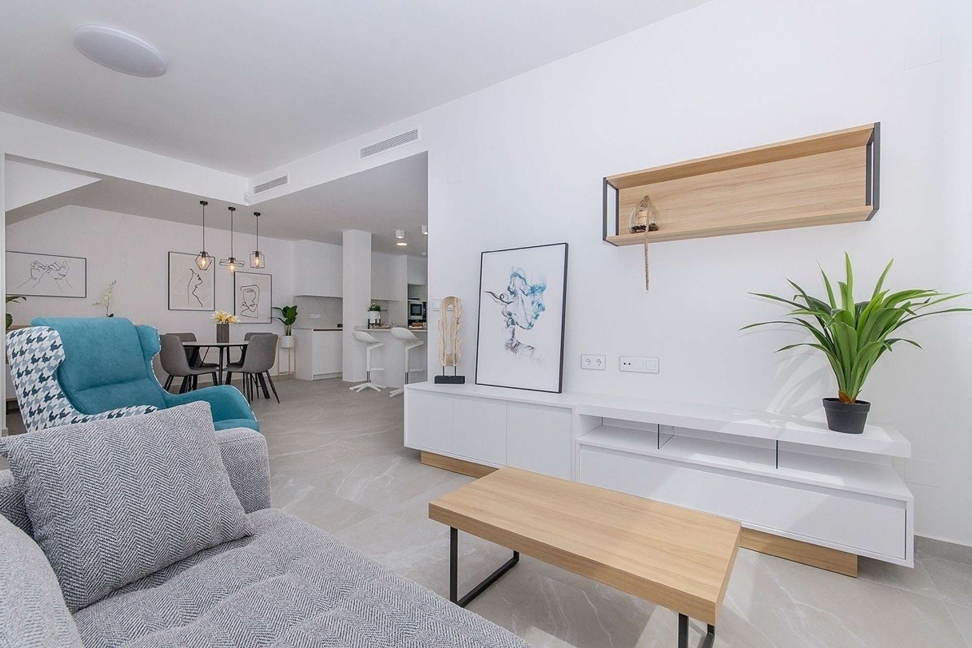 Nieuwbouw Woningen - Apartment - San Miguel de las Salinas - Urbanizaciones