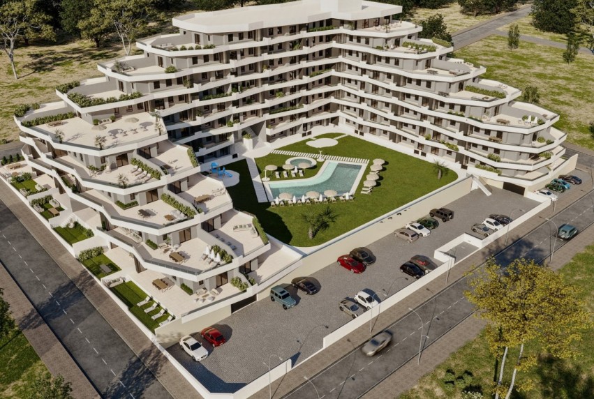 Nieuwbouw Woningen - Apartment - San Miguel de Salinas - Pueblo