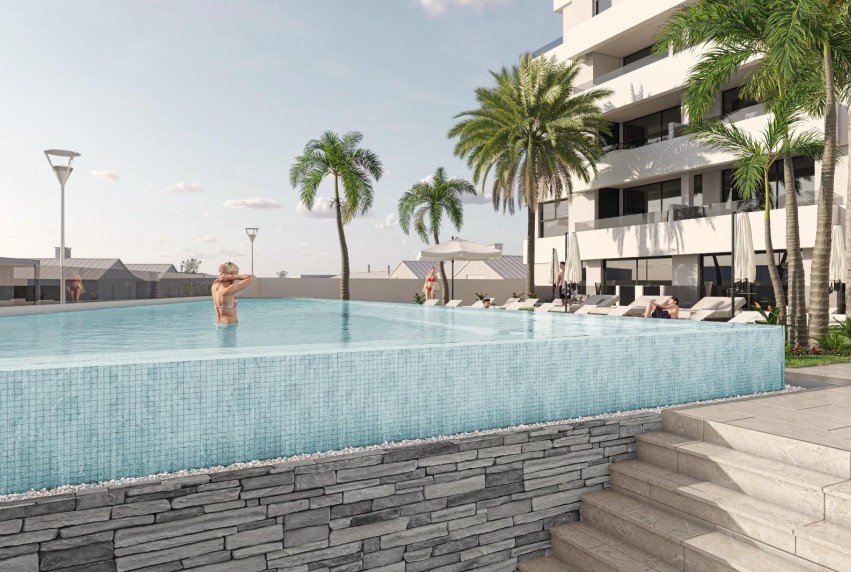 Nieuwbouw Woningen - Apartment - San Pedro del Pinatar - Centro