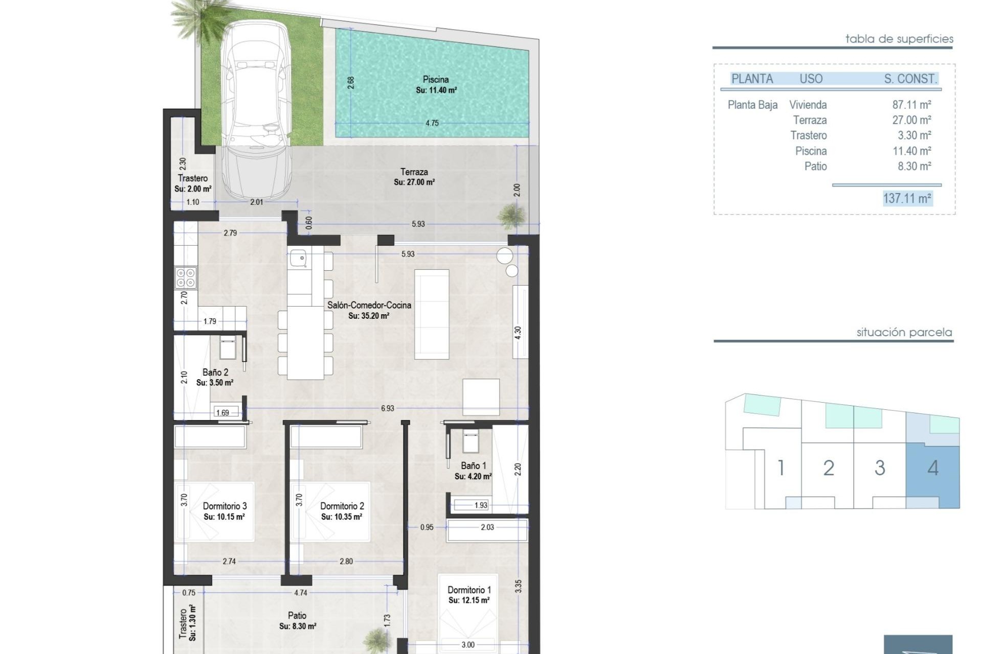 Nieuwbouw Woningen - Apartment - San Pedro del Pinatar - Las Esperanzas