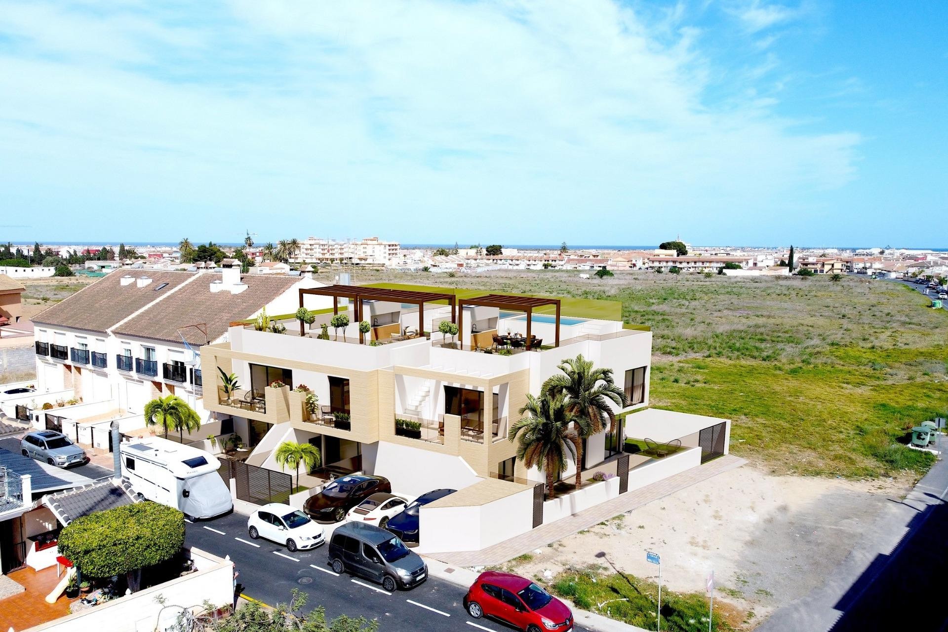 Nieuwbouw Woningen - Apartment - San Pedro del Pinatar - Lo Pagan