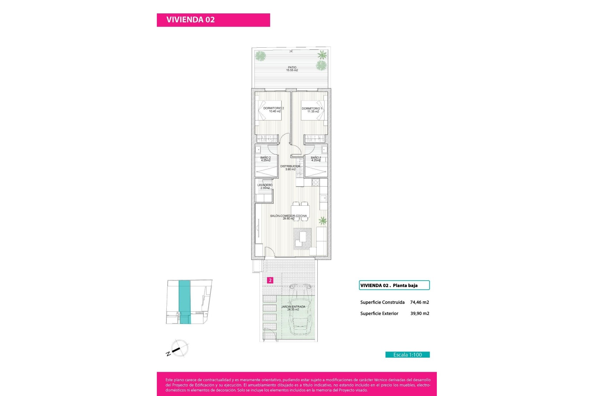 Nieuwbouw Woningen - Apartment - San Pedro del Pinatar - Lo Pagan