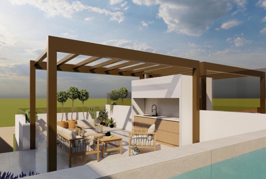 Nieuwbouw Woningen - Apartment - San Pedro del Pinatar - Lo Pagan