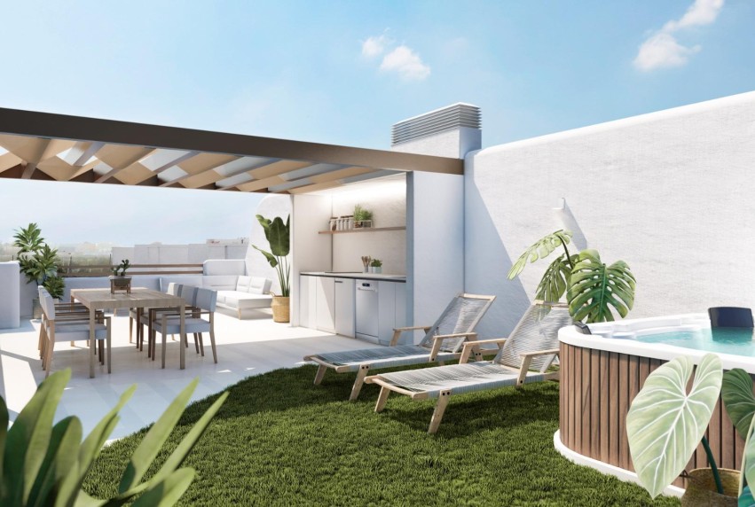 Nieuwbouw Woningen - Apartment - San Pedro del Pinatar - Los Cuarteros