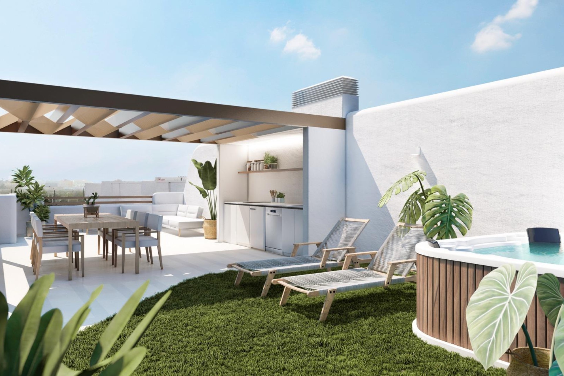 Nieuwbouw Woningen - Apartment - San Pedro del Pinatar - Los Cuarteros