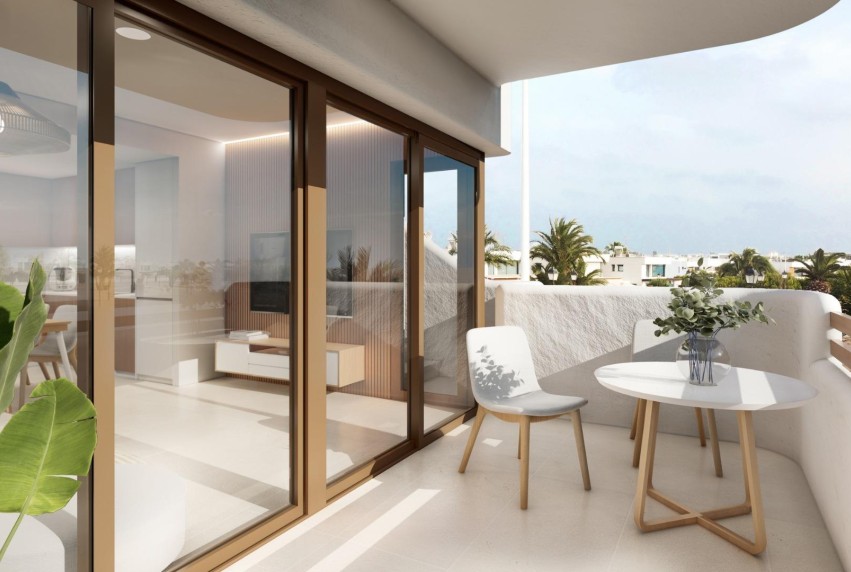 Nieuwbouw Woningen - Apartment - San Pedro del Pinatar - Los Cuarteros