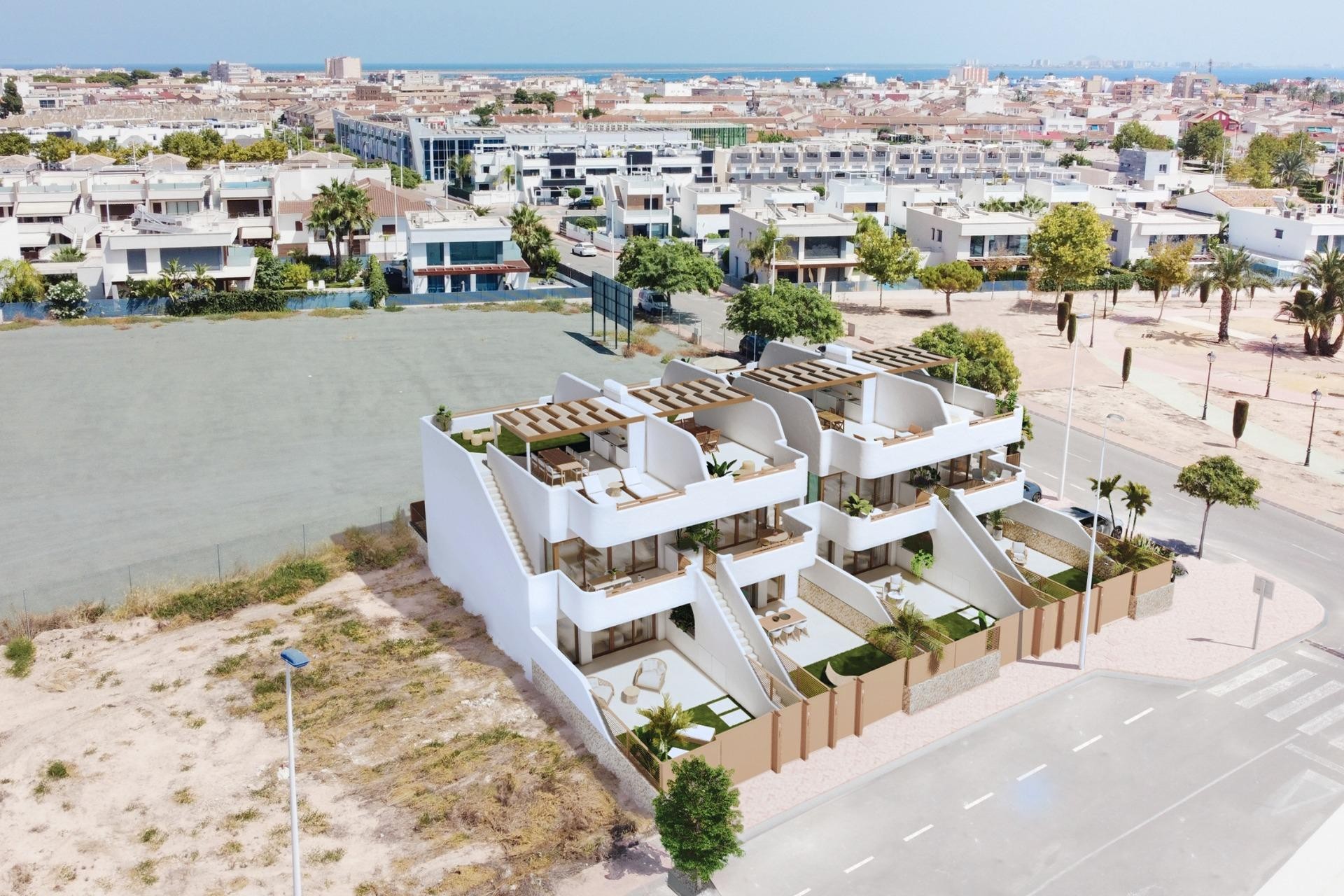 Nieuwbouw Woningen - Apartment - San Pedro del Pinatar - Los Cuarteros