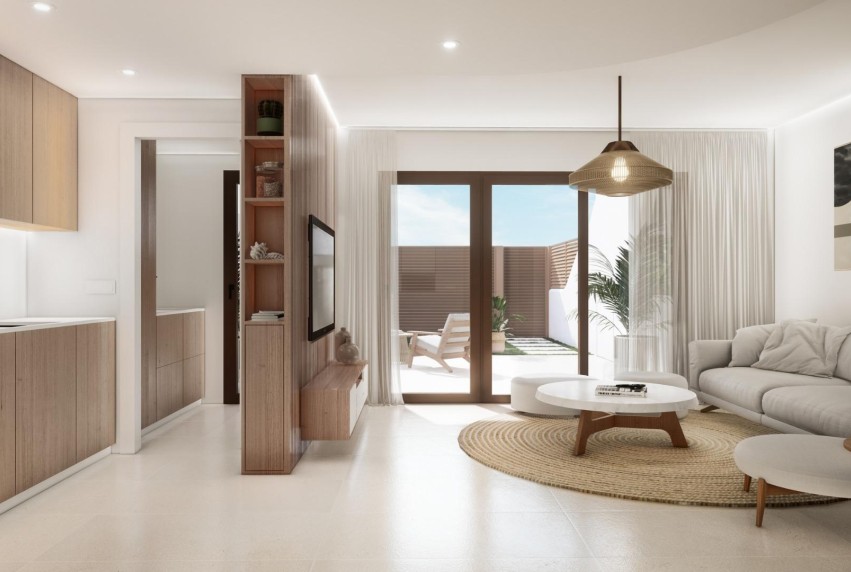 Nieuwbouw Woningen - Apartment - San Pedro del Pinatar - Los Cuarteros