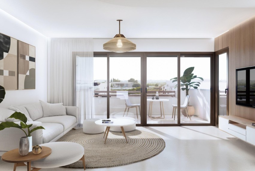 Nieuwbouw Woningen - Apartment - San Pedro del Pinatar - Los Cuarteros