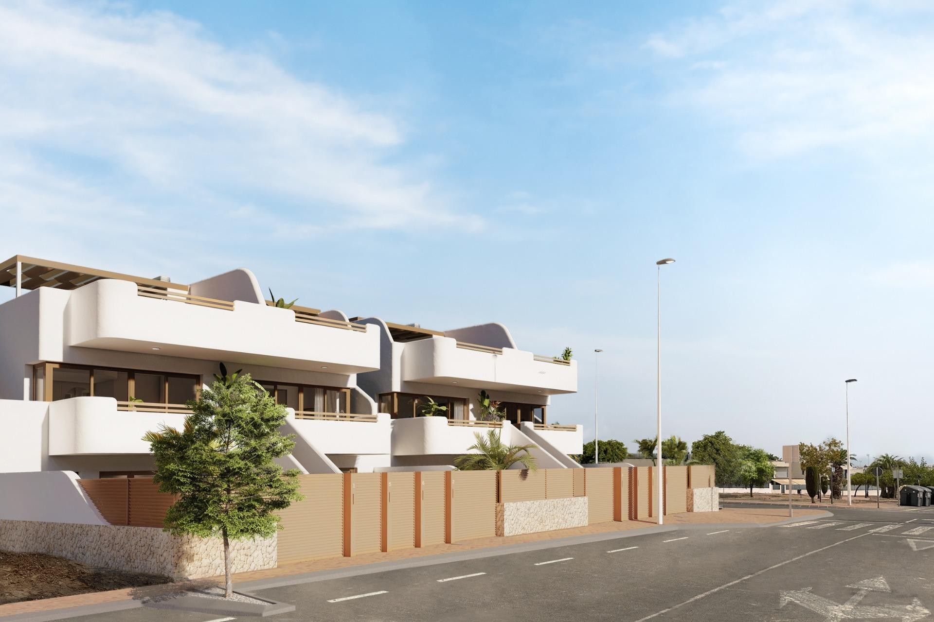 Nieuwbouw Woningen - Apartment - San Pedro del Pinatar - Los Cuarteros