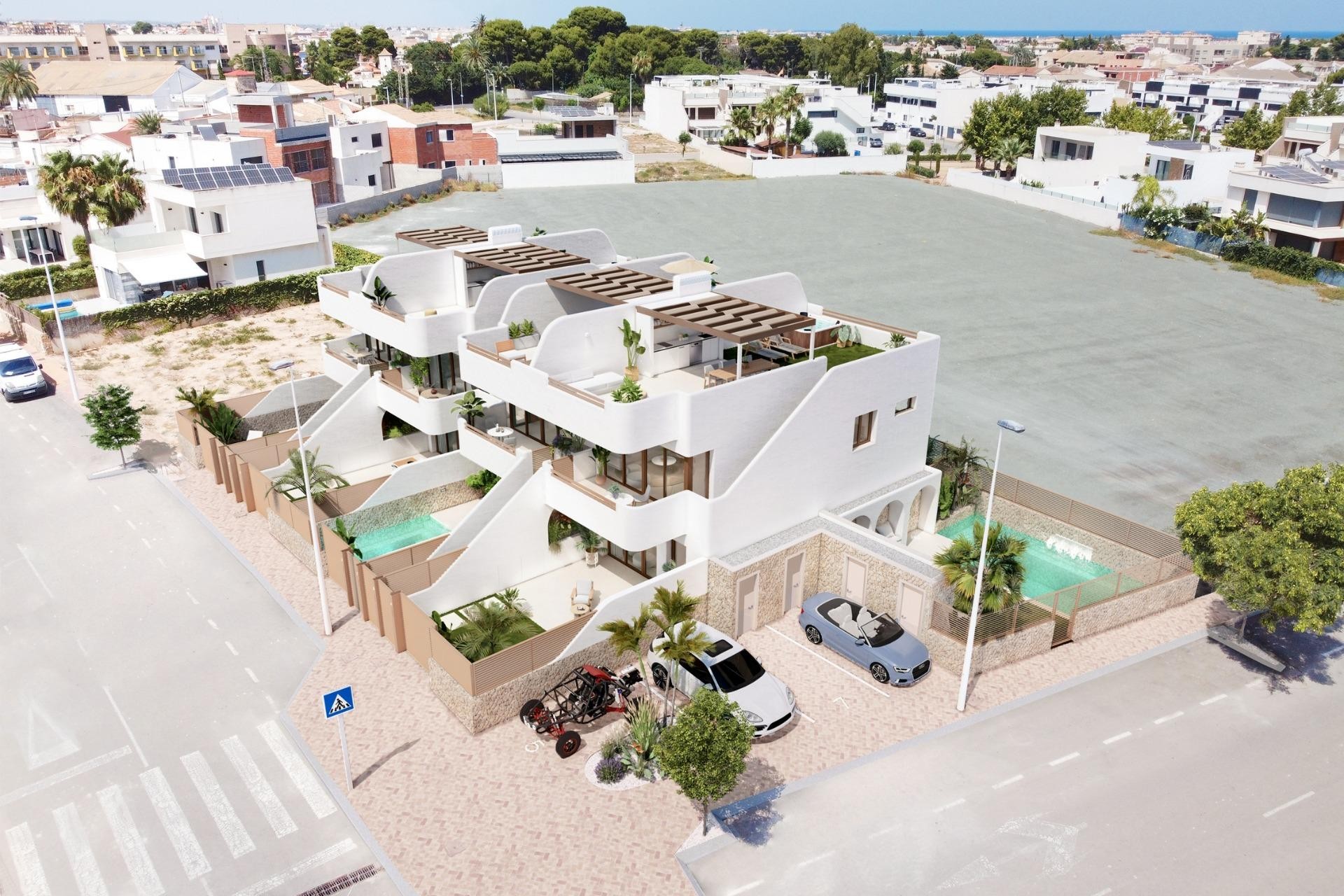 Nieuwbouw Woningen - Apartment - San Pedro del Pinatar - Los Cuarteros