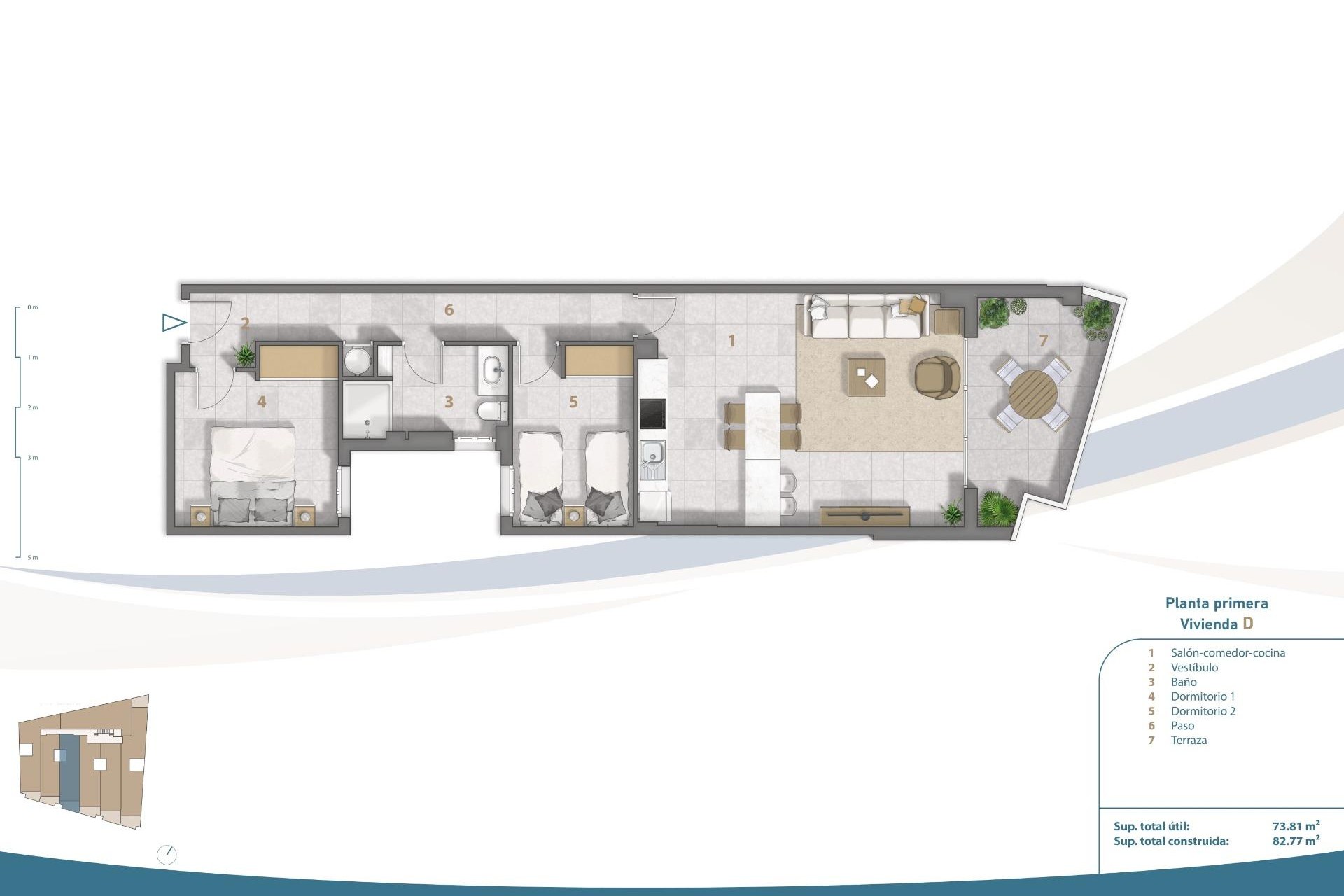 Nieuwbouw Woningen - Apartment - San Pedro del Pinatar - Playa Villananitos