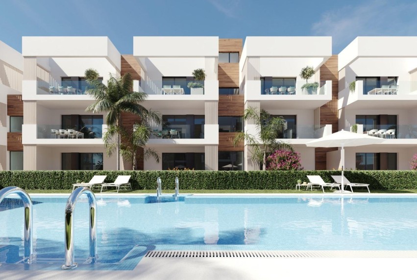 Nieuwbouw Woningen - Apartment - San Pedro del Pinatar - Pueblo