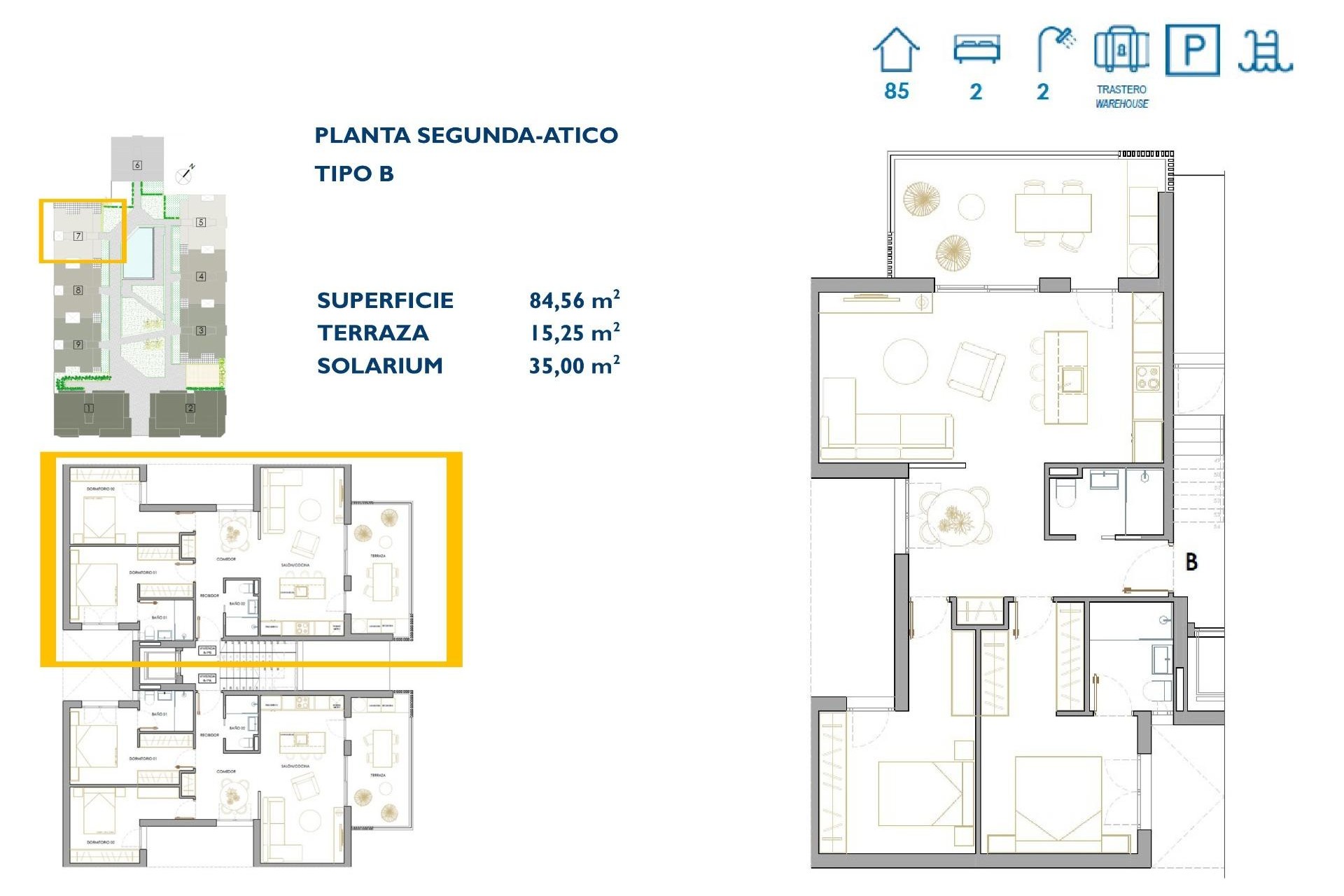 Nieuwbouw Woningen - Apartment - San Pedro del Pinatar - Pueblo