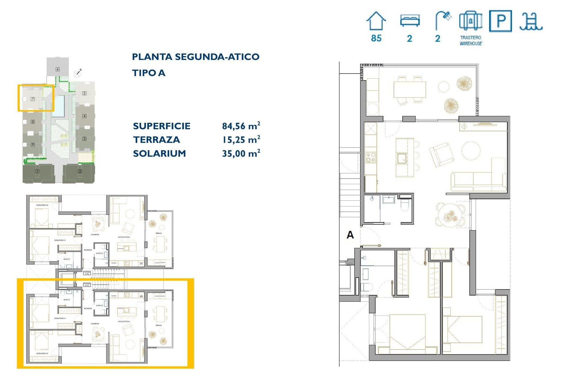 Nieuwbouw Woningen - Apartment - San Pedro del Pinatar - Pueblo