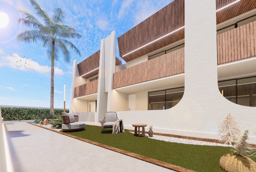 Nieuwbouw Woningen - Apartment - San Pedro del Pinatar - San Pedro Del Pinatar