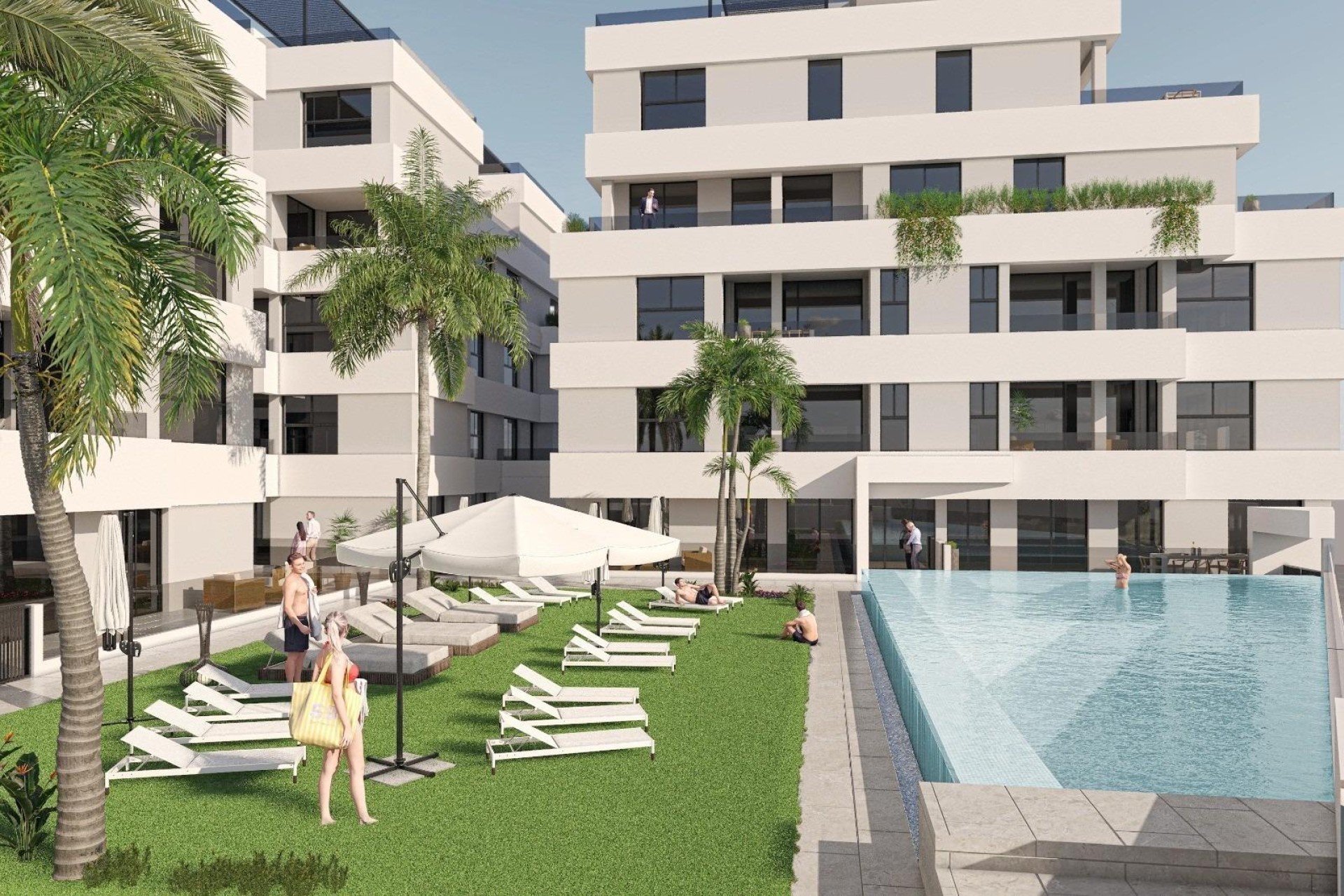 Nieuwbouw Woningen - Apartment - San Pedro del Pinatar - San Pedro Del Pinatar