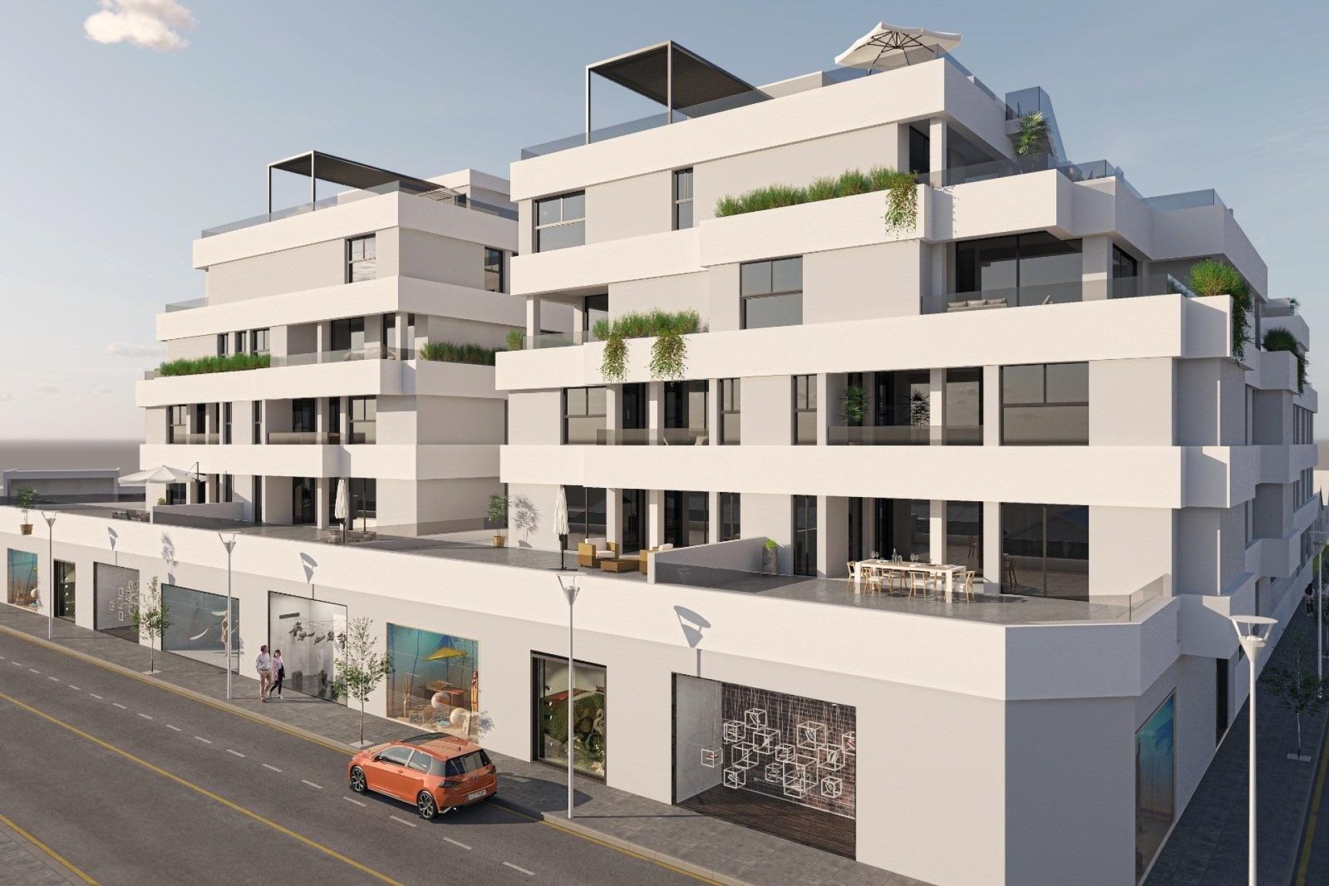 Nieuwbouw Woningen - Apartment - San Pedro del Pinatar - San Pedro Del Pinatar