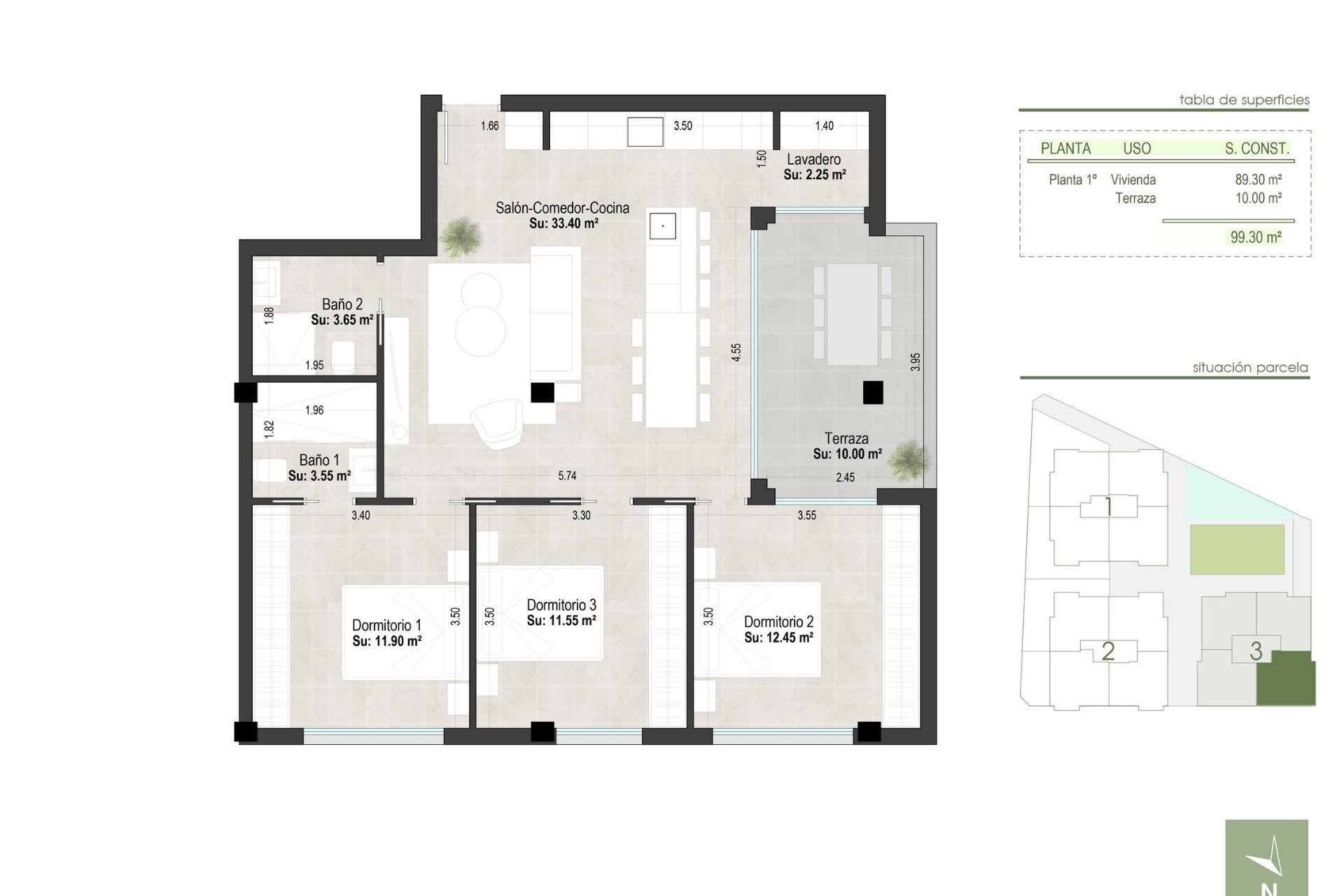 Nieuwbouw Woningen - Apartment - San Pedro del Pinatar - San Pedro Del Pinatar