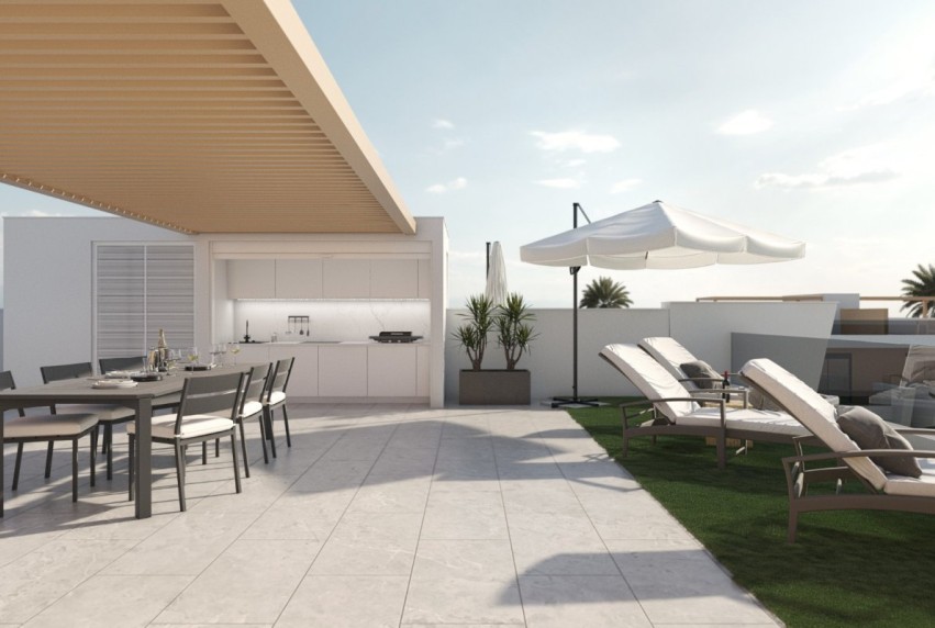 Nieuwbouw Woningen - Apartment - San Pedro del Pinatar - San Pedro Del Pinatar