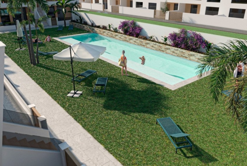 Nieuwbouw Woningen - Apartment - San Pedro del Pinatar - San Pedro Del Pinatar