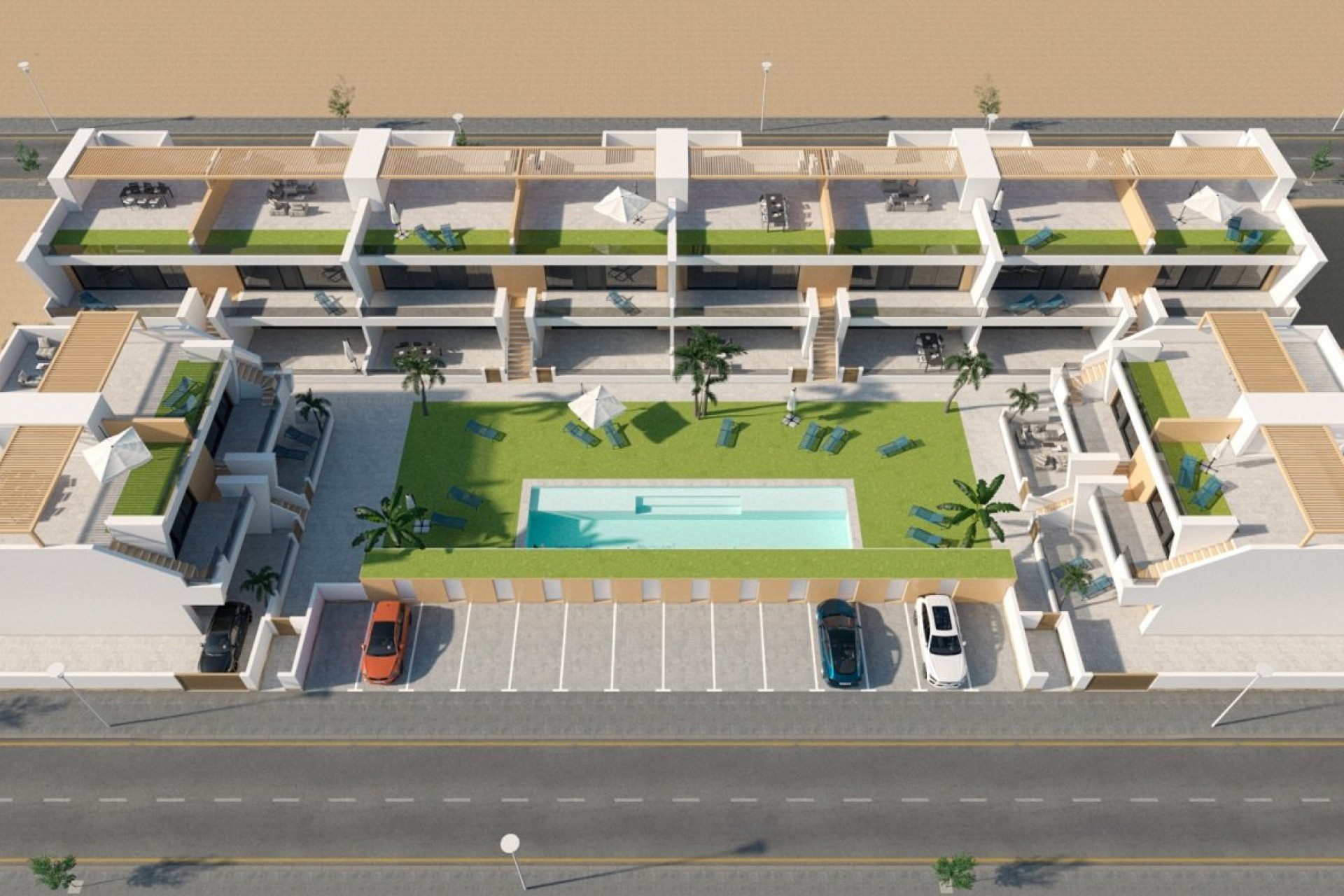 Nieuwbouw Woningen - Apartment - San Pedro del Pinatar - San Pedro Del Pinatar