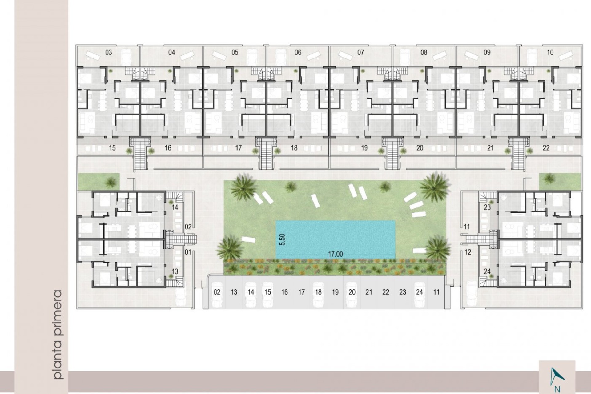 Nieuwbouw Woningen - Apartment - San Pedro del Pinatar - San Pedro Del Pinatar