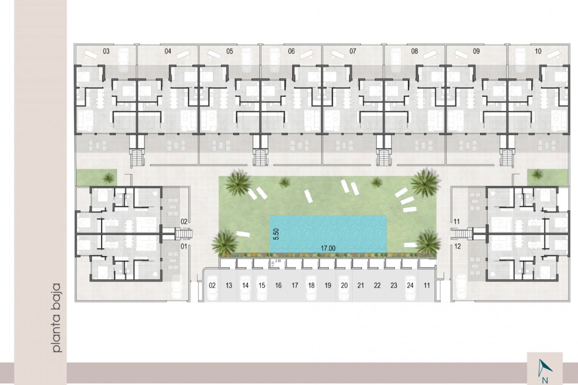 Nieuwbouw Woningen - Apartment - San Pedro del Pinatar - San Pedro Del Pinatar