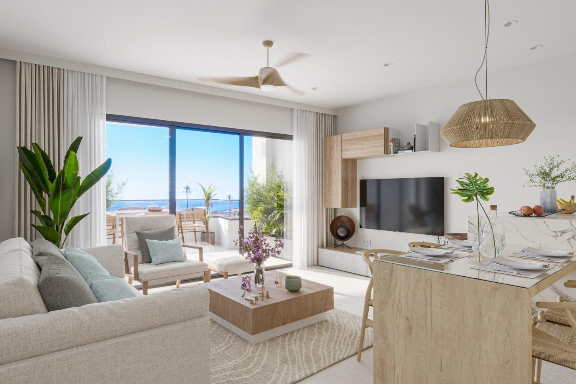 Nieuwbouw Woningen - Apartment - San Pedro del Pinatar - Villananitos