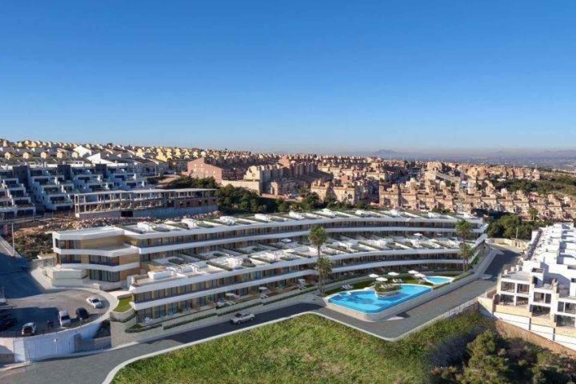 Nieuwbouw Woningen - Apartment - Santa Pola - Centro