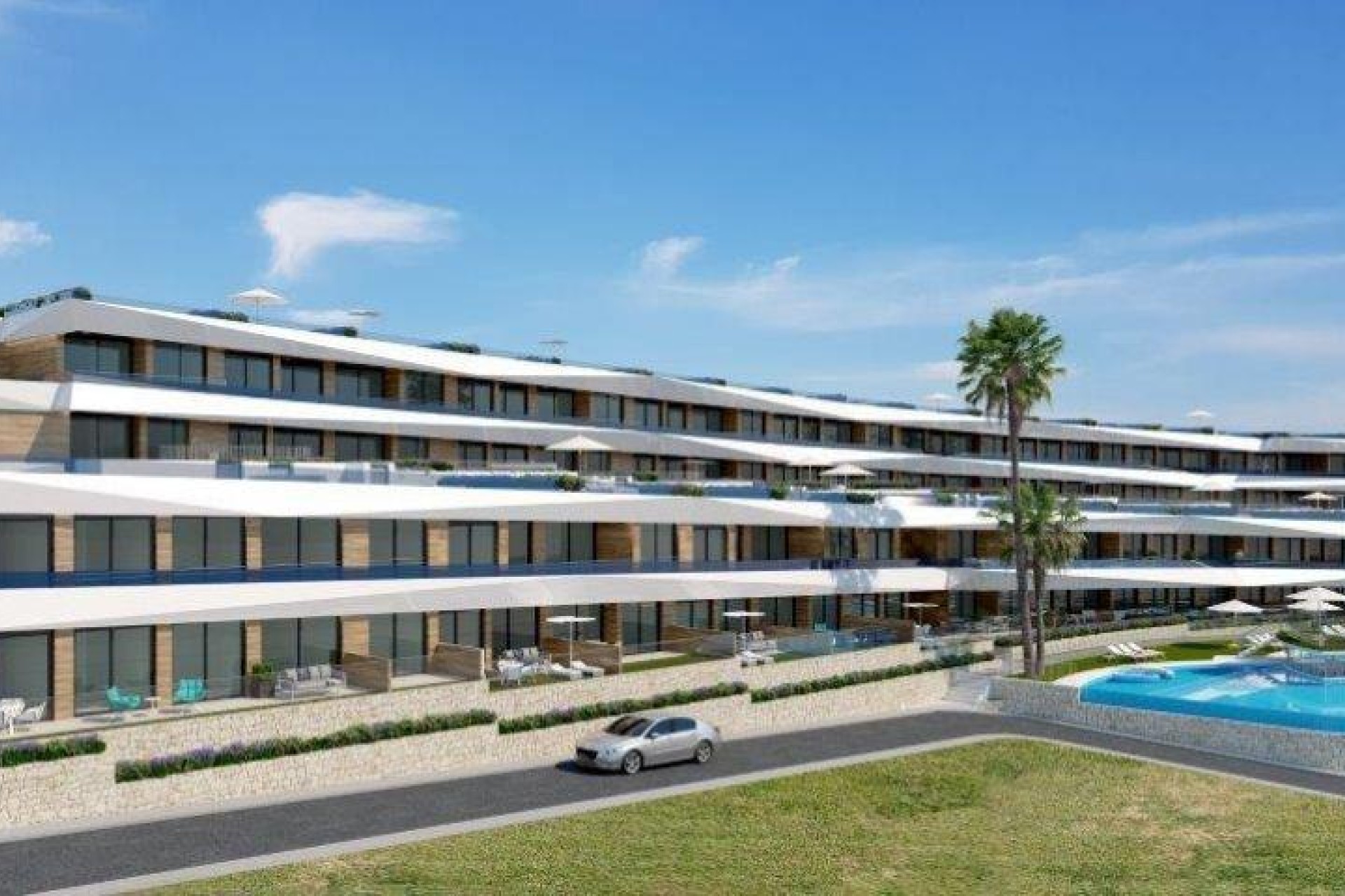 Nieuwbouw Woningen - Apartment - Santa Pola - Centro