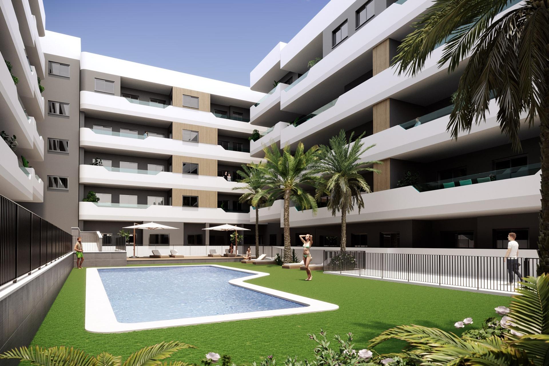 Nieuwbouw Woningen - Apartment - Santa Pola - Eroski