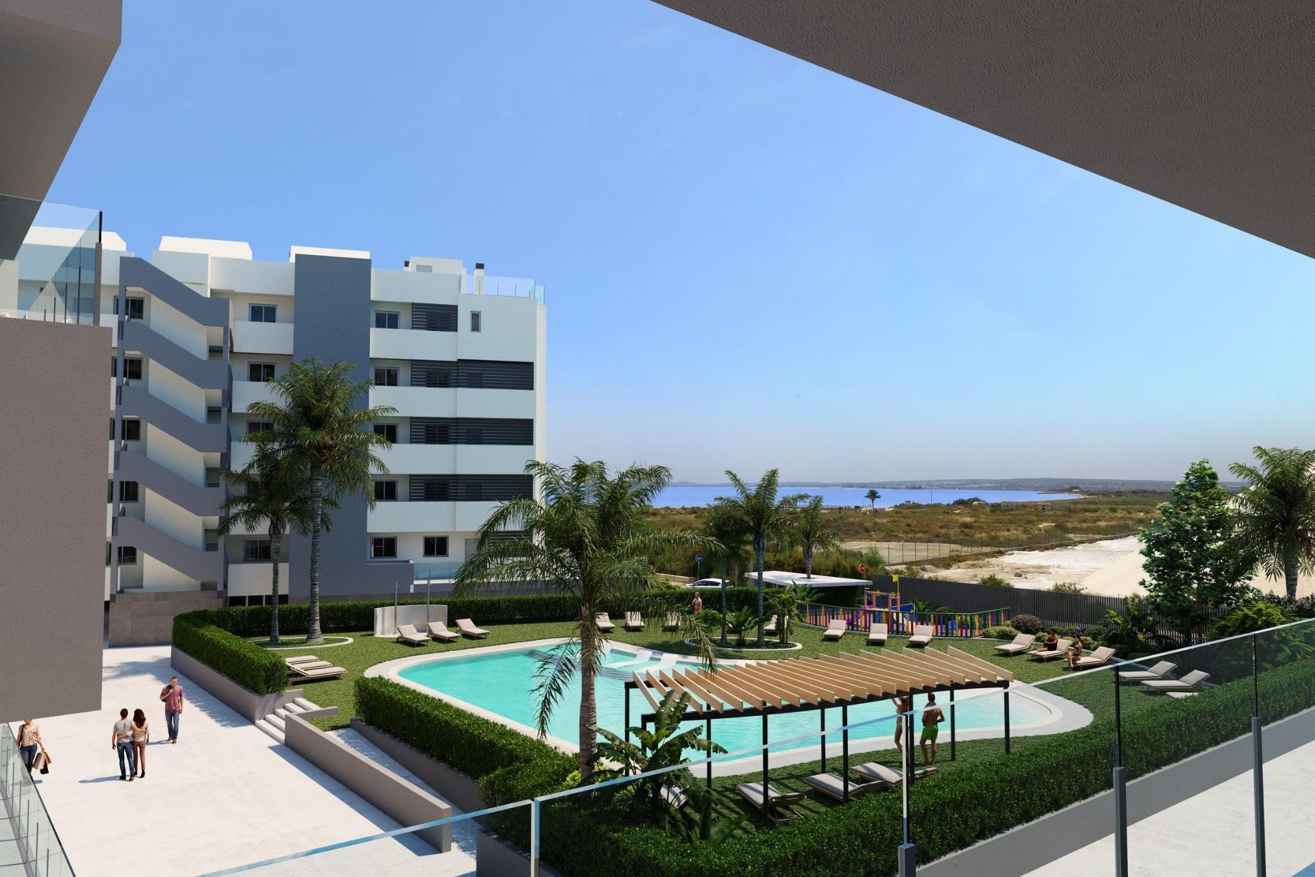 Nieuwbouw Woningen - Apartment - Santa Pola - Playa Tamarit