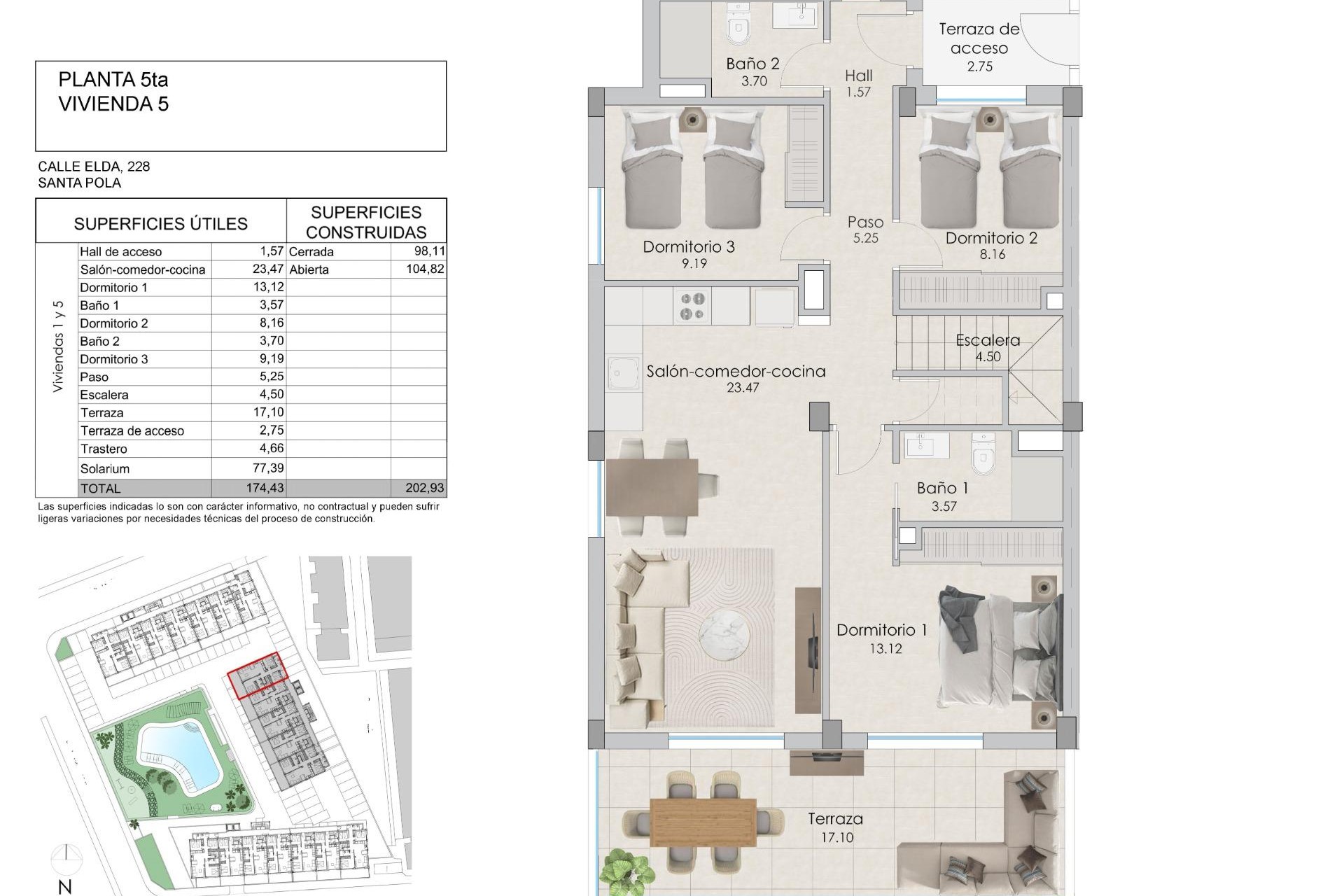 Nieuwbouw Woningen - Apartment - Santa Pola - Playa Tamarit