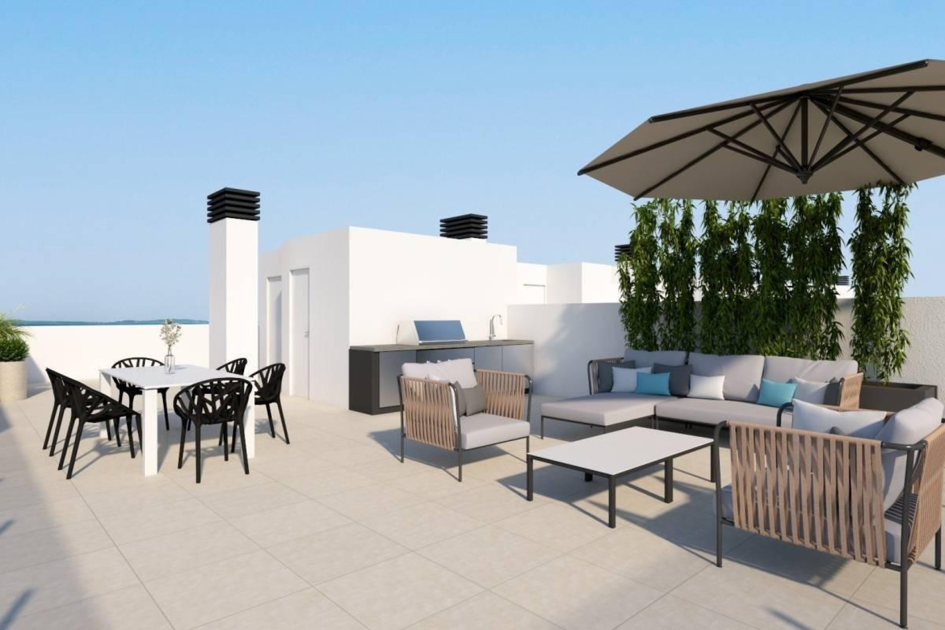 Nieuwbouw Woningen - Apartment - Santa Pola - Playa Tamarit