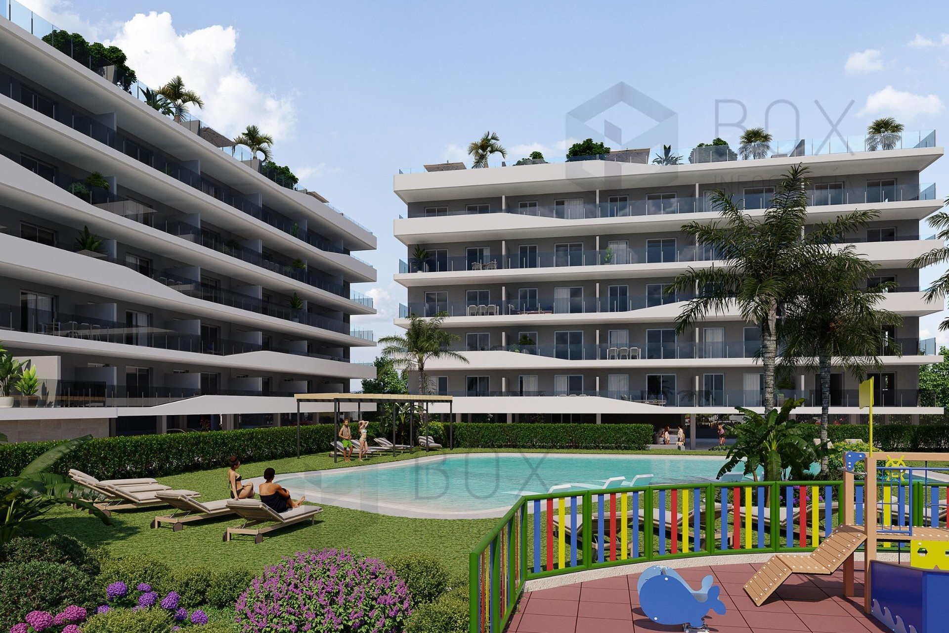 Nieuwbouw Woningen - Apartment - Santa Pola - Playa Tamarit