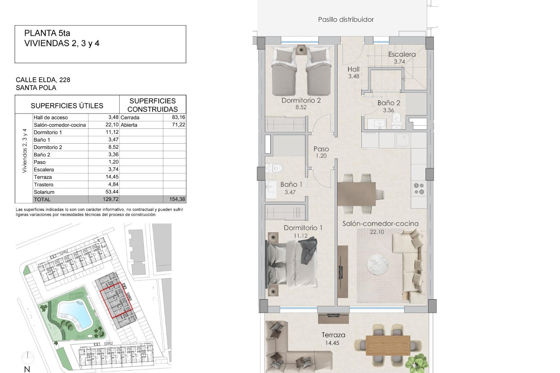 Nieuwbouw Woningen - Apartment - Santa Pola - Playa Tamarit