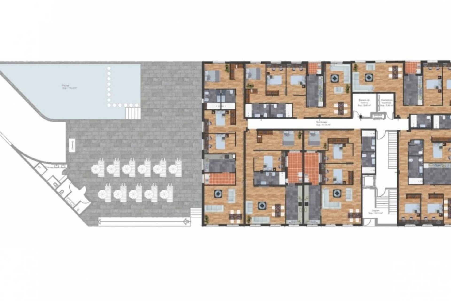 Nieuwbouw Woningen - Apartment - Torre Pacheco - Centro